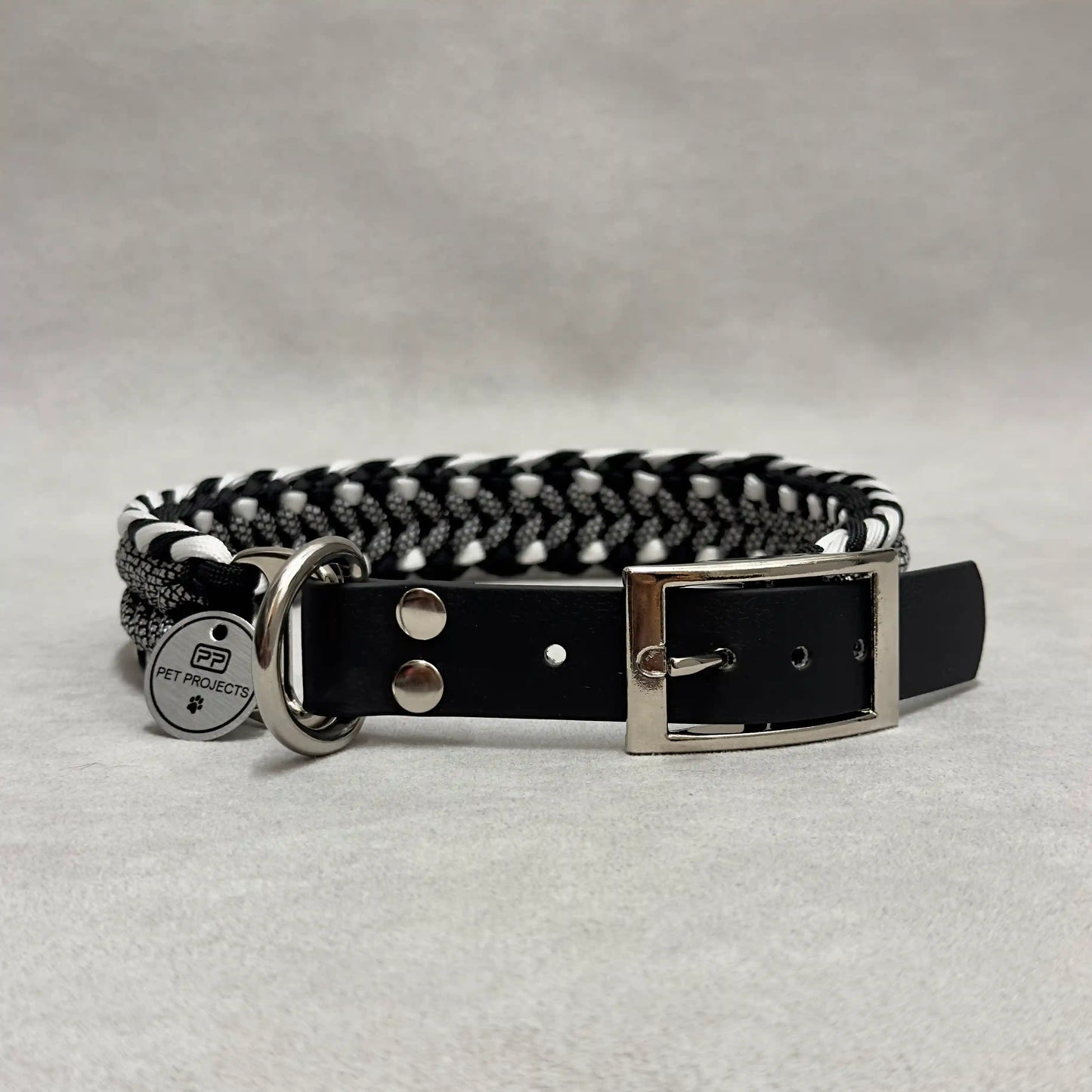 Collare intreccio grafwutz (altezza 3,5 cm)