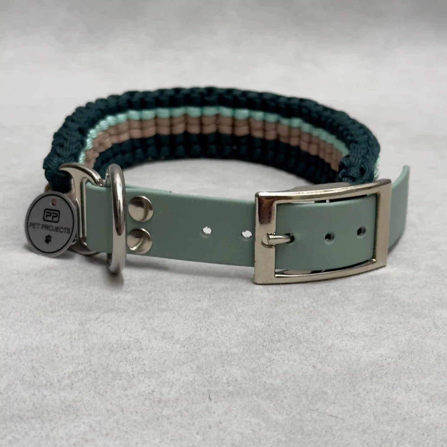 Endless weave collar (height 3 cm)