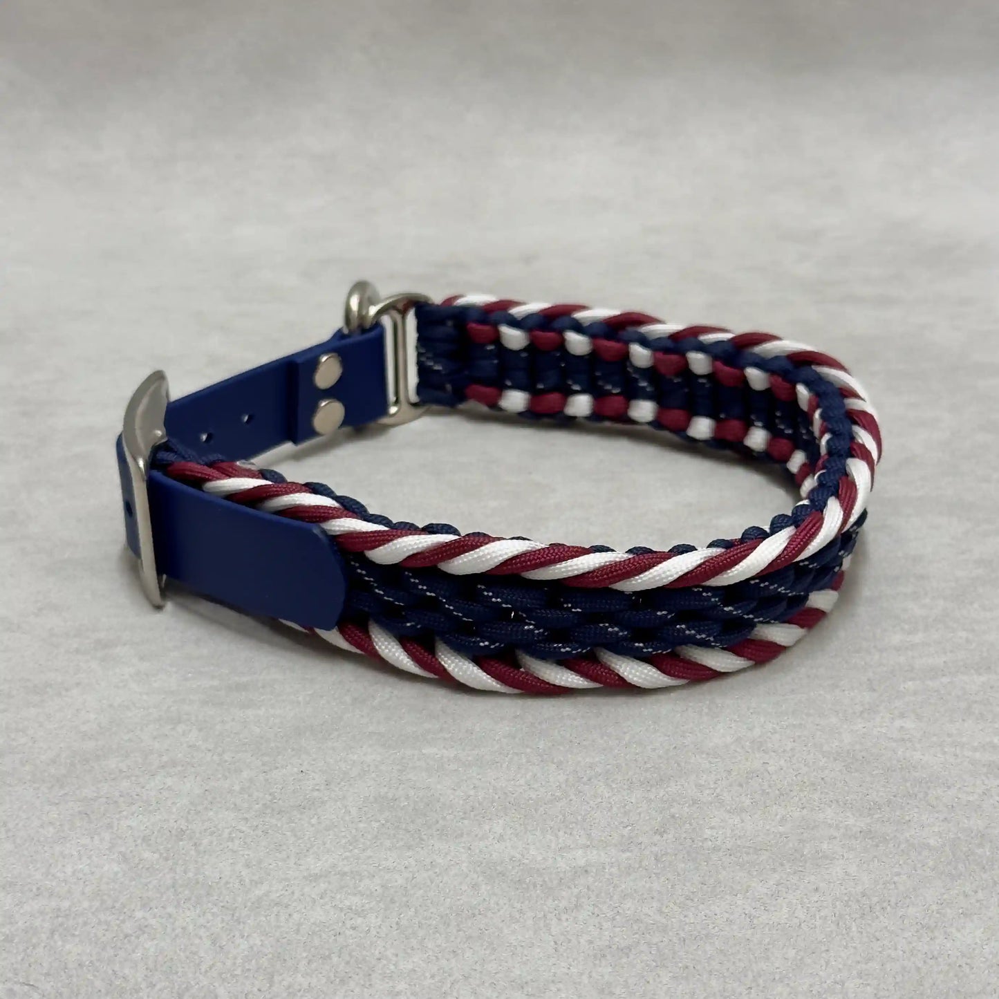 Endless weave collar (height 3 cm)