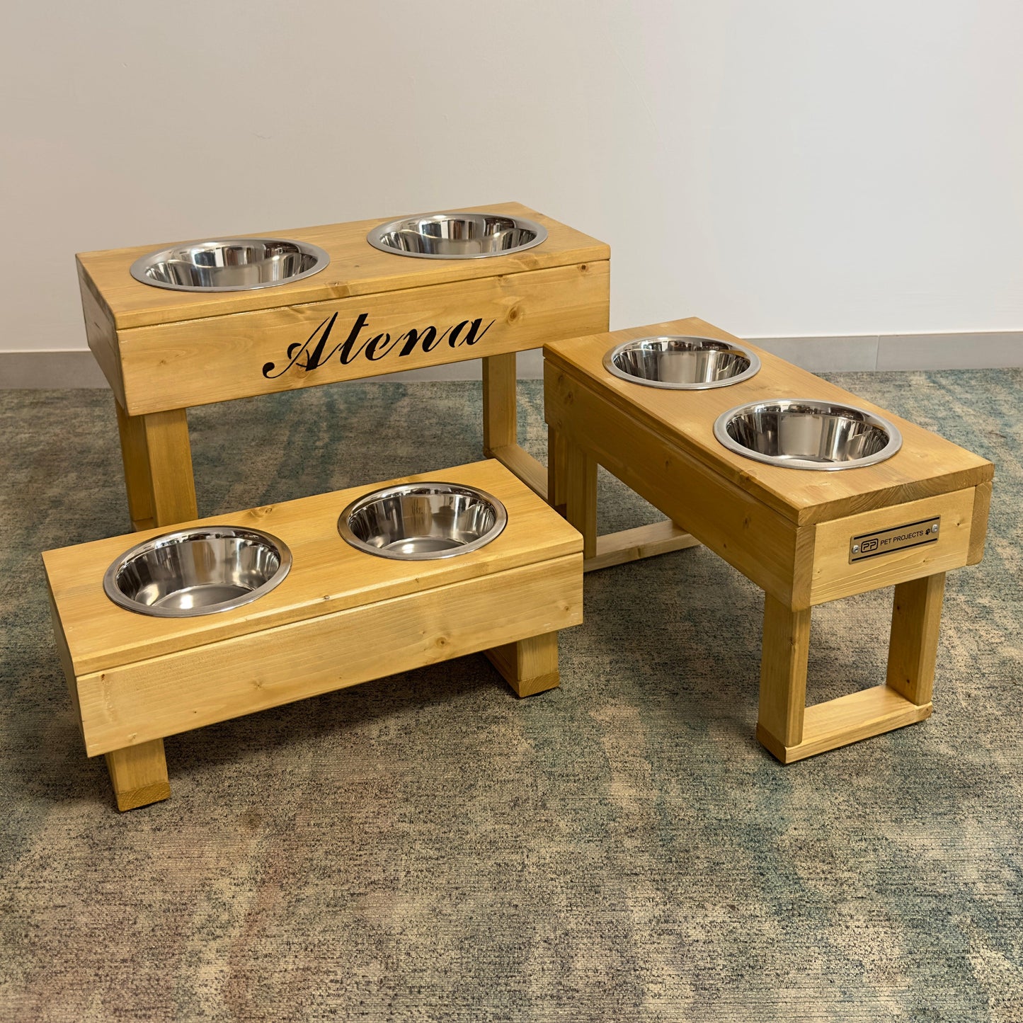PP-Legno noce chiaro - PET PROJECTS