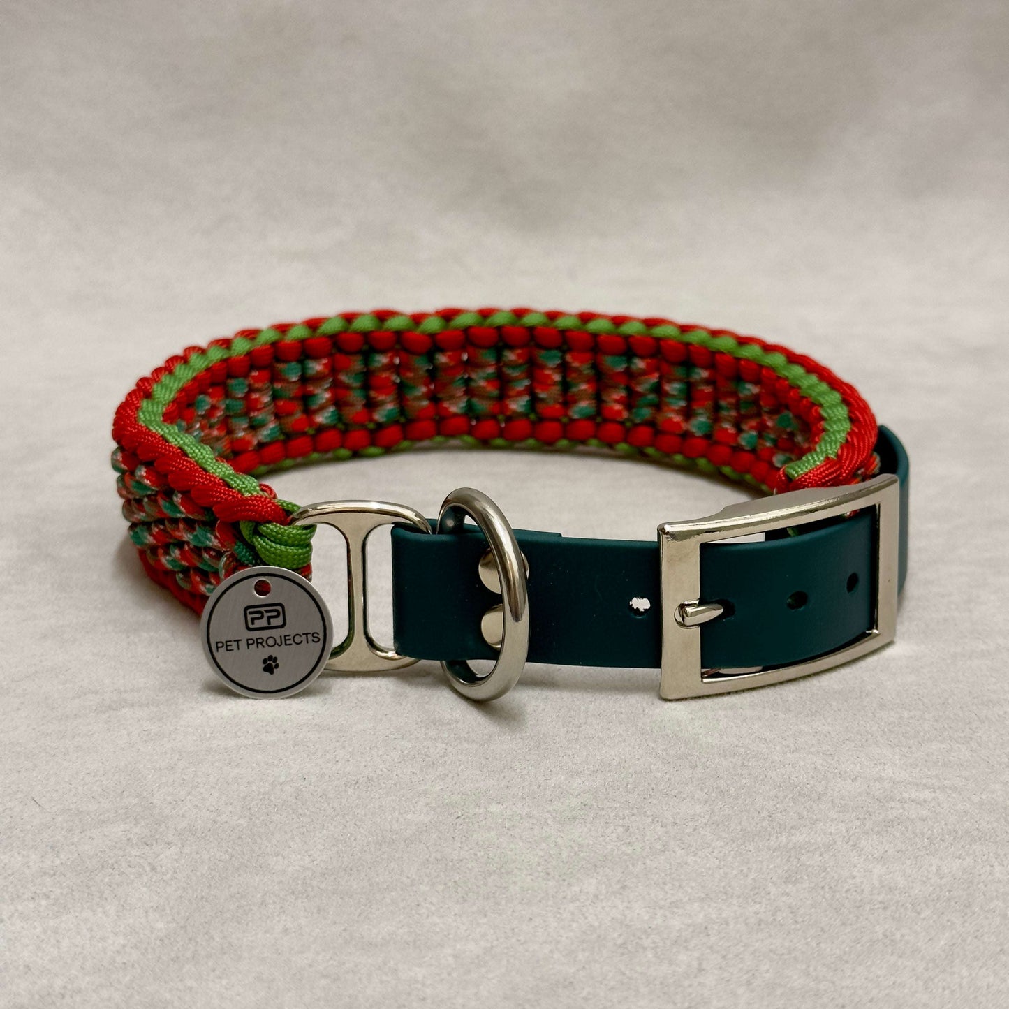 Collare intreccio endless (altezza 3 cm) - PET PROJECTS